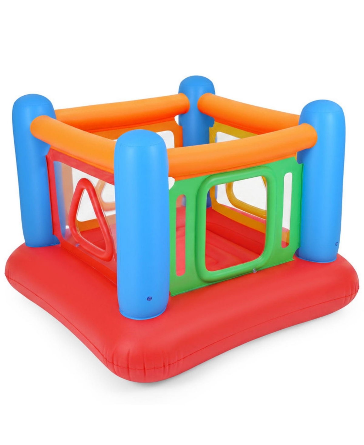 Hongge 3-in-1 Blow Up Jumping House with Transparent Side Walls