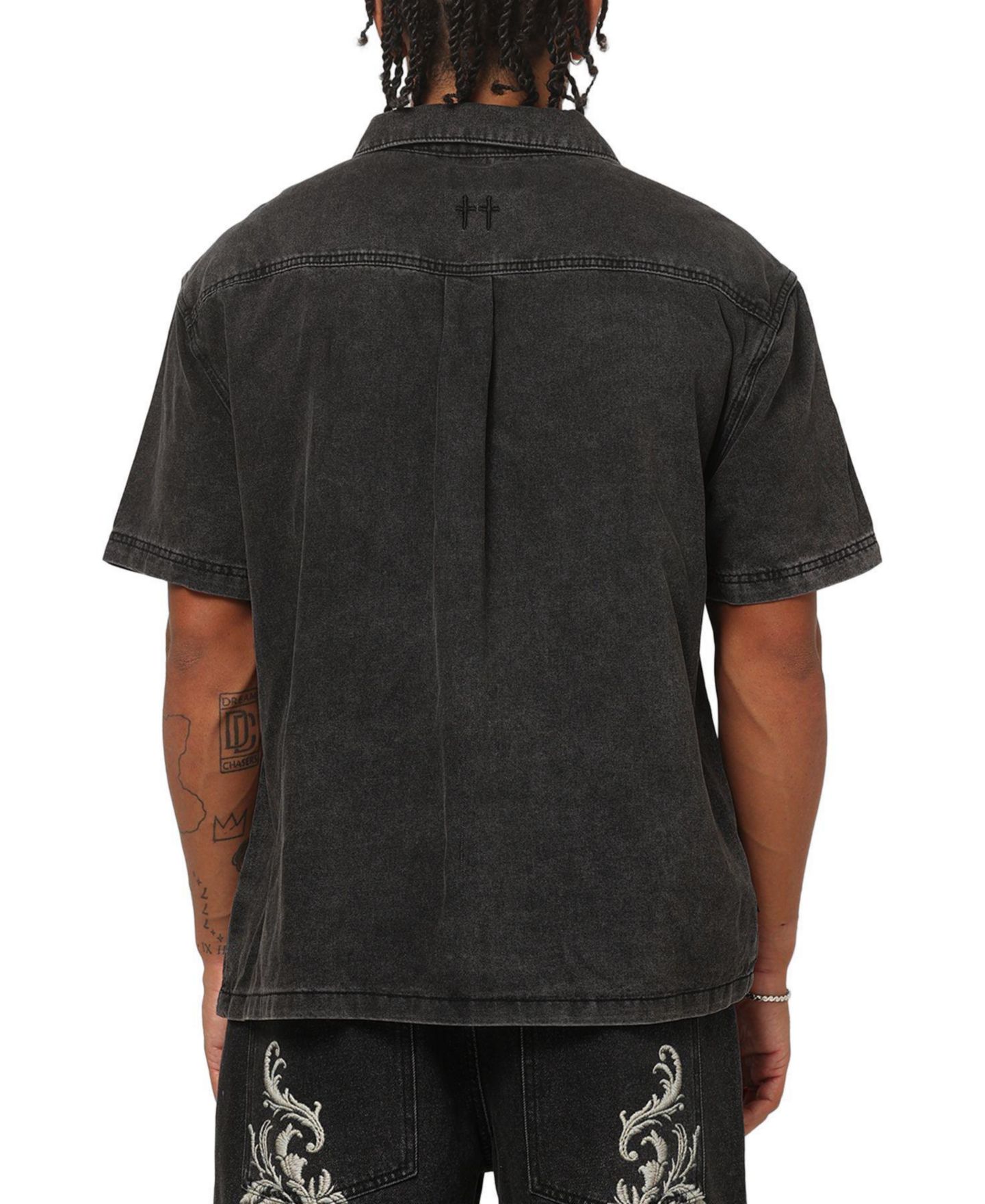 Мужская рубашка SAINT MORTA Baroque Button Up — фото 3