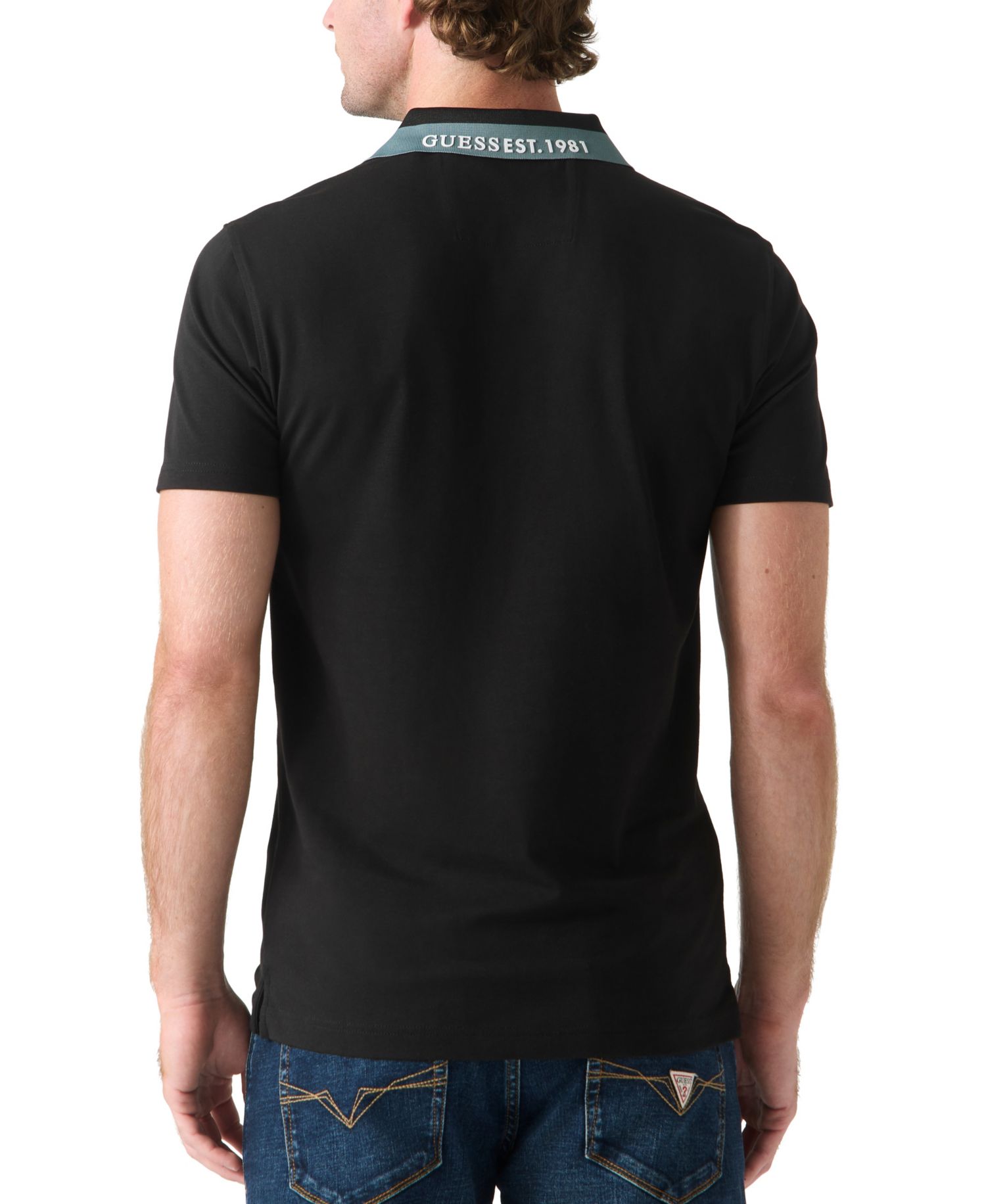 Men's Seasonal Stretch Jersey Polo Shirt