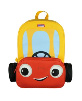 Little Tikes Backpack 16 Inch Cozy Coupe 3D Wheels Book Bag