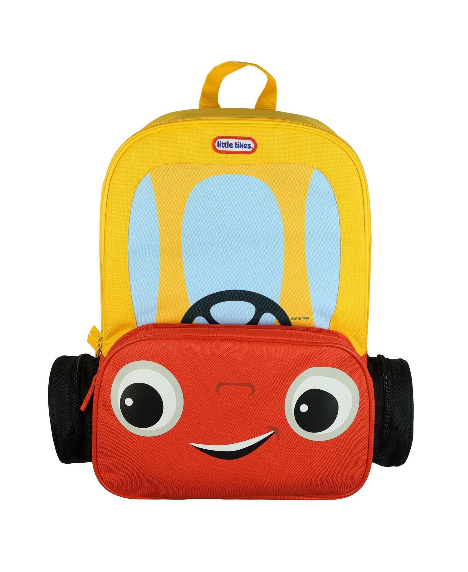 Little Tikes Backpack 16 Inch Cozy Coupe 3D Wheels Book Bag