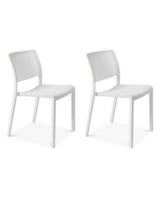 Trama Set of 2 Indoor/Outdoor Chairs
