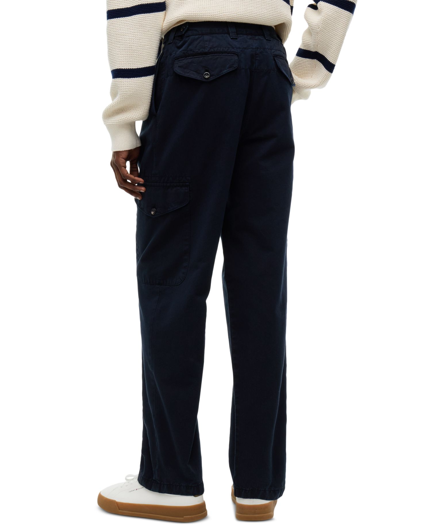 Men's River Cotton Garment Dyed Cargo Pants