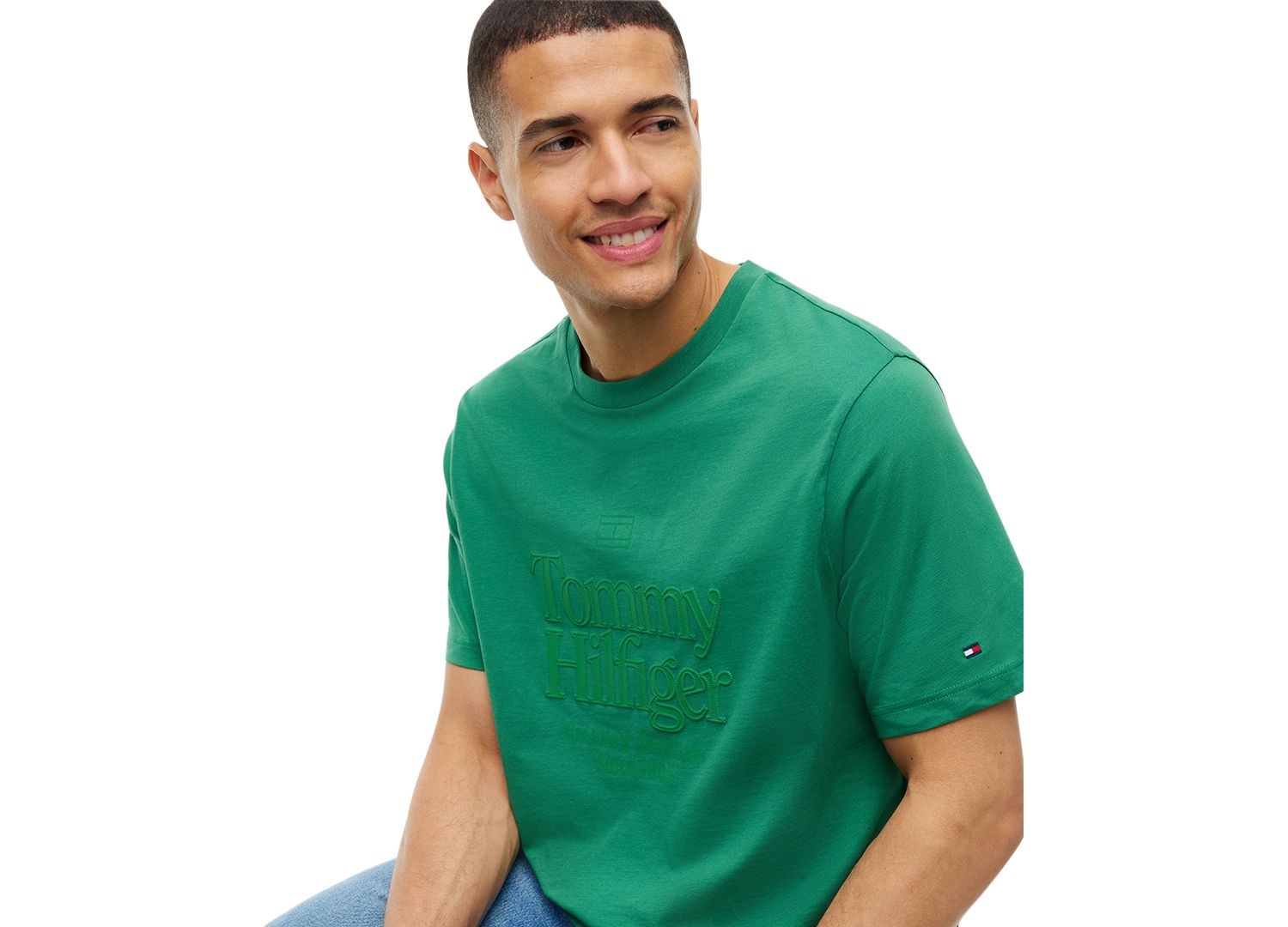 Men's Front Text Seasonal Graphic T-Shirt