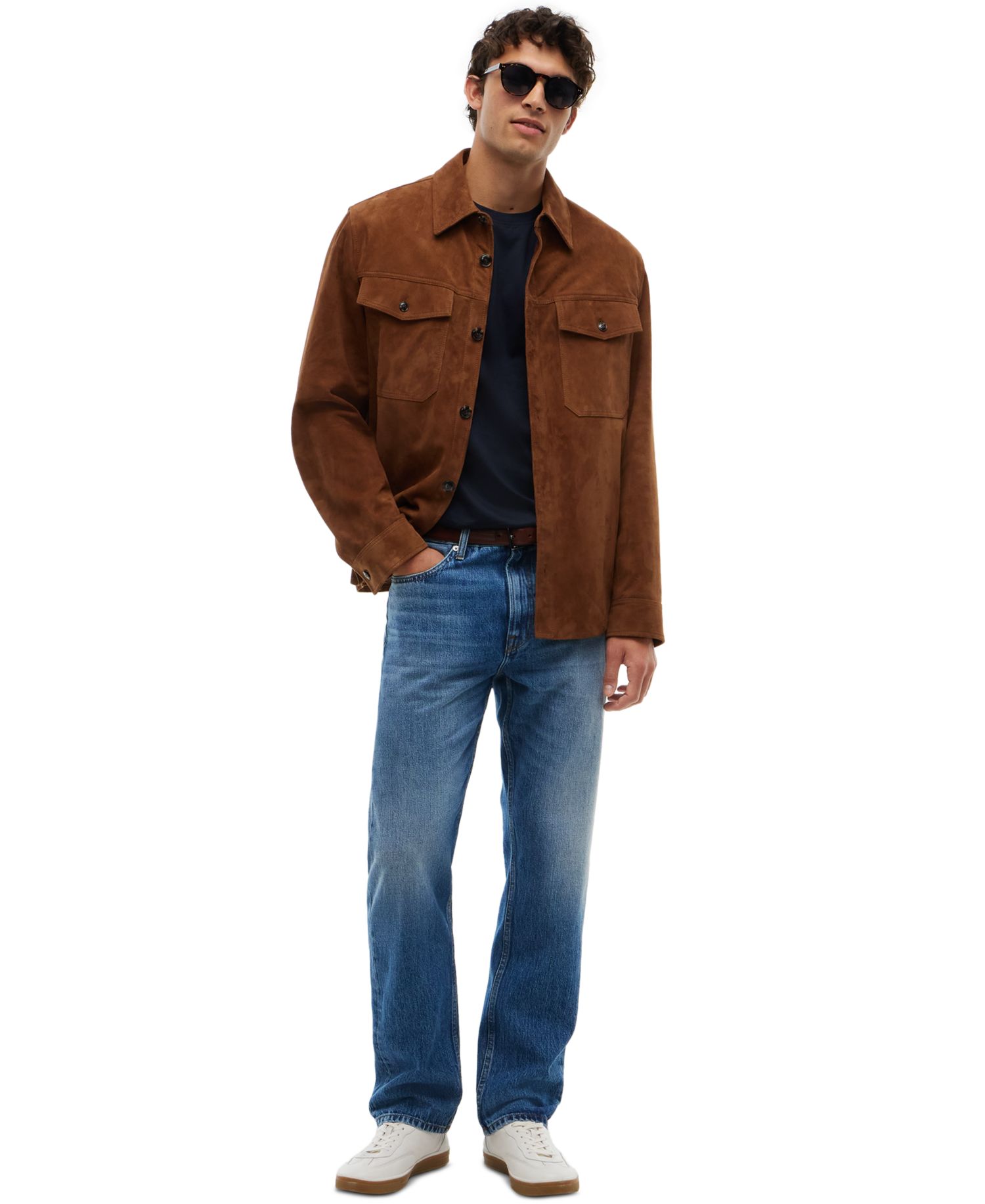 Men's Dover Regular Straight-Fit Jeans