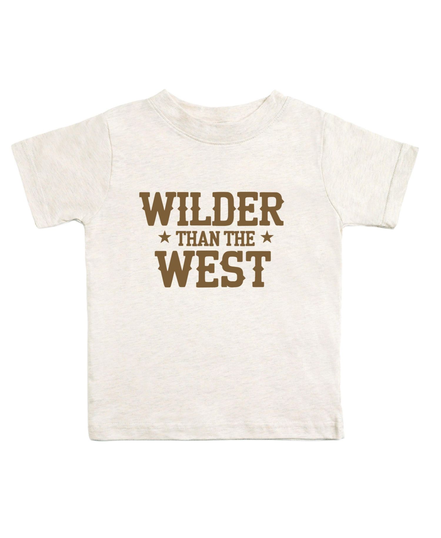 Baby Boys (12M - 24M) Wilder Than The West Western Short Sleeve T-Shirt