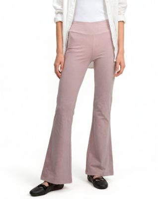 Women's Essential High-Waist Flare-Leg Leggings