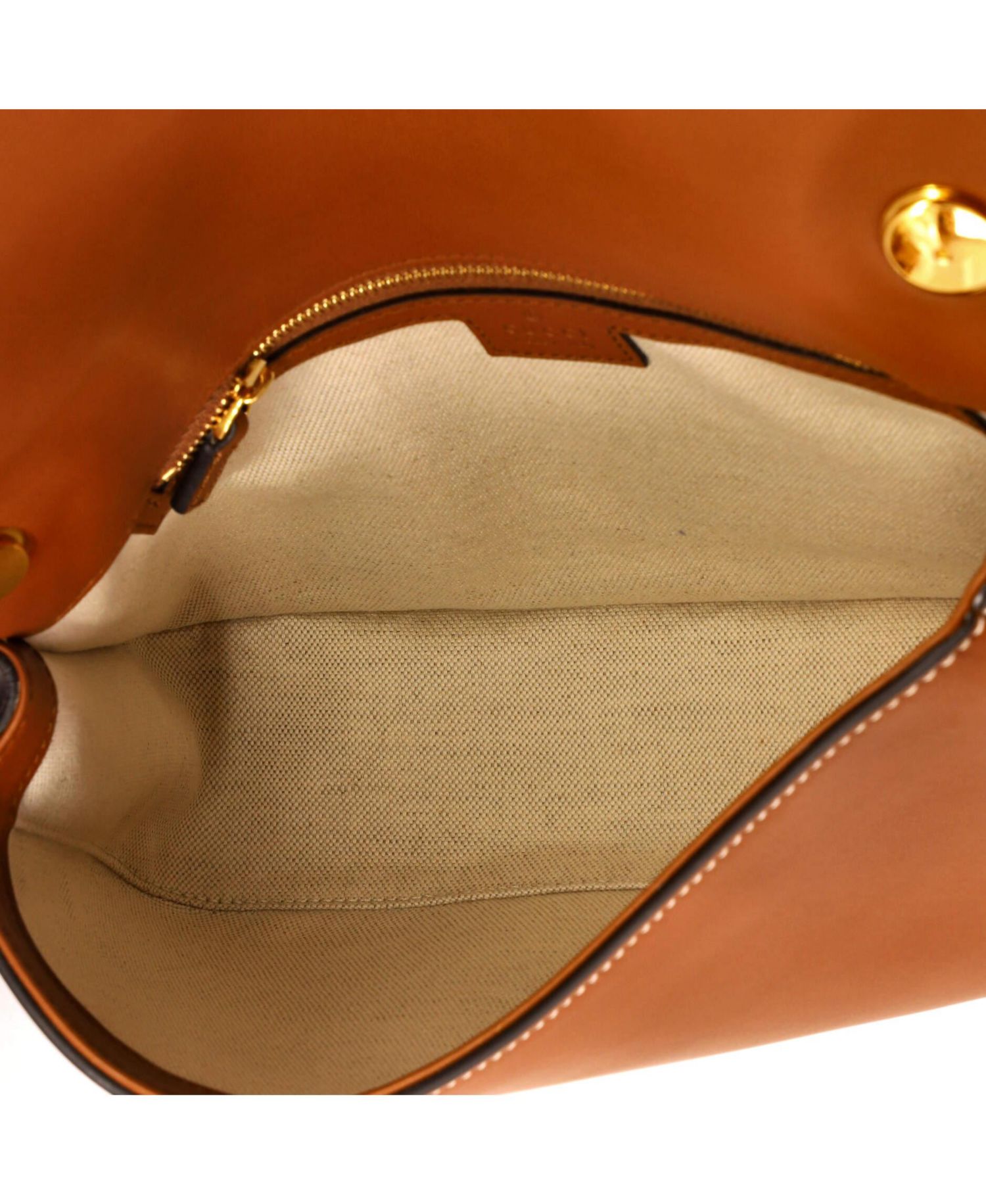 Medium Blondie NM Top Handle Bag Canvas with Leather