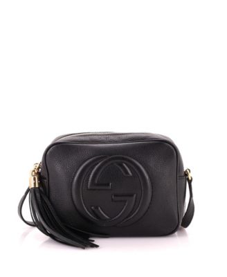 Small Soho Disco Crossbody Bag Leather