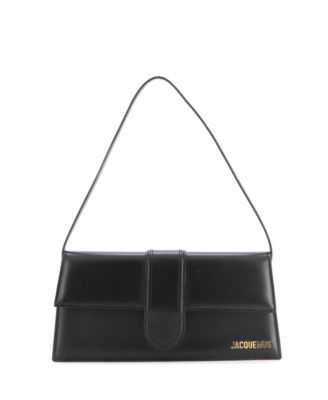 Long Le Bambino Flap Shoulder Bag Leather