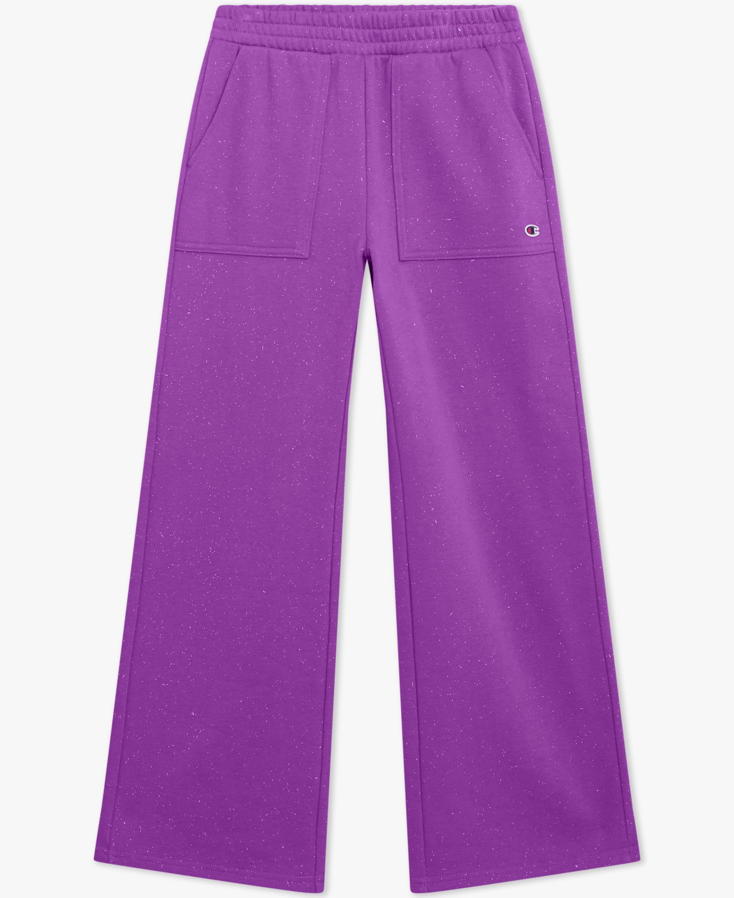 Брюки Champion Embellished Wide-Leg Pants для девочек, цвет: Розовый — фото 5