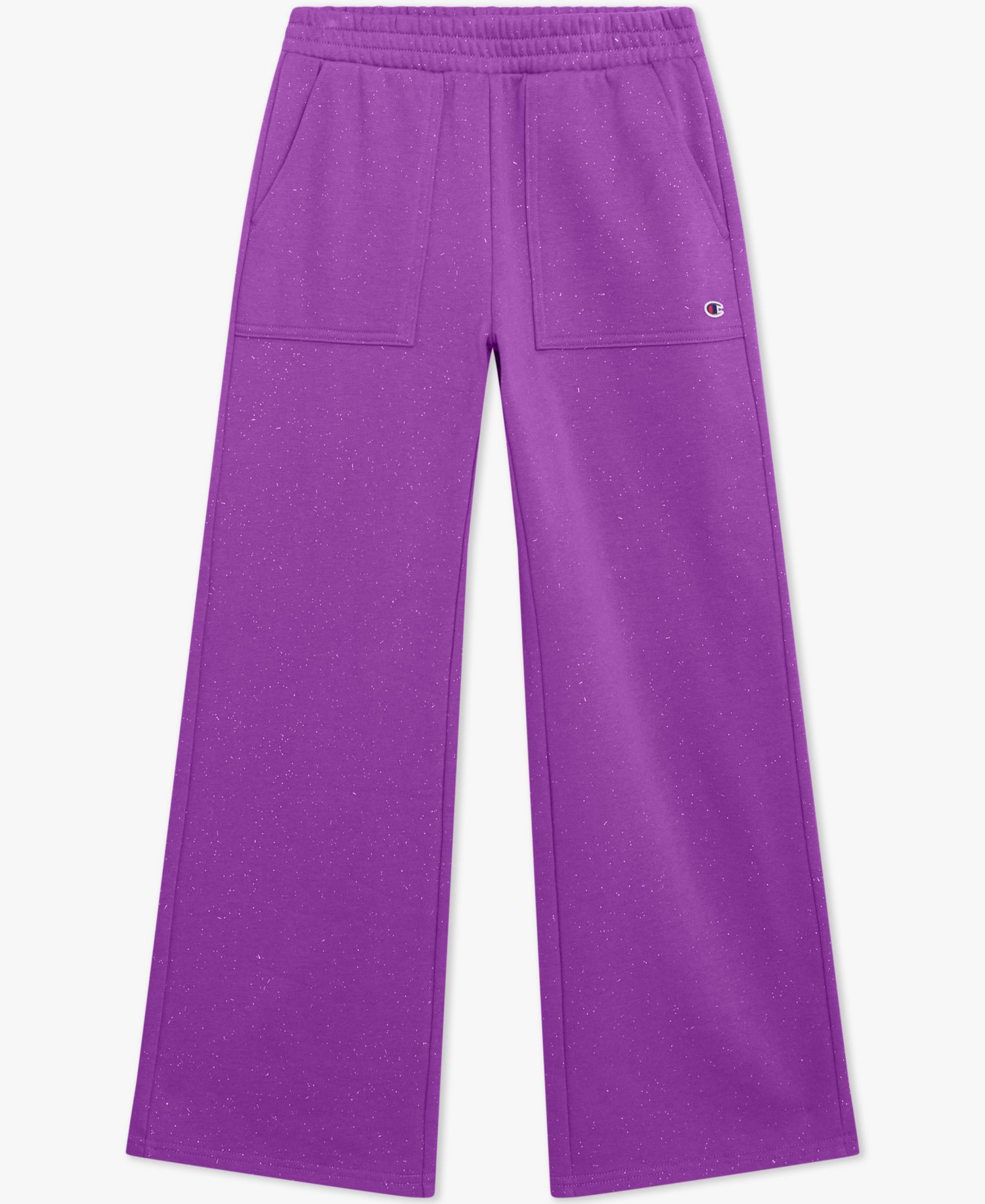 Girls' 4-16 Embellished Wide-Leg Pants
