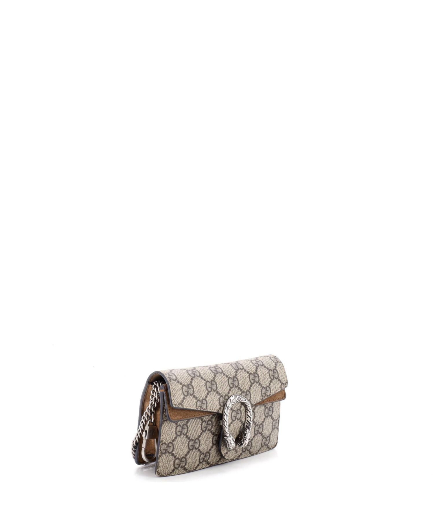 Super Mini Dionysus Bag GG Coated Canvas