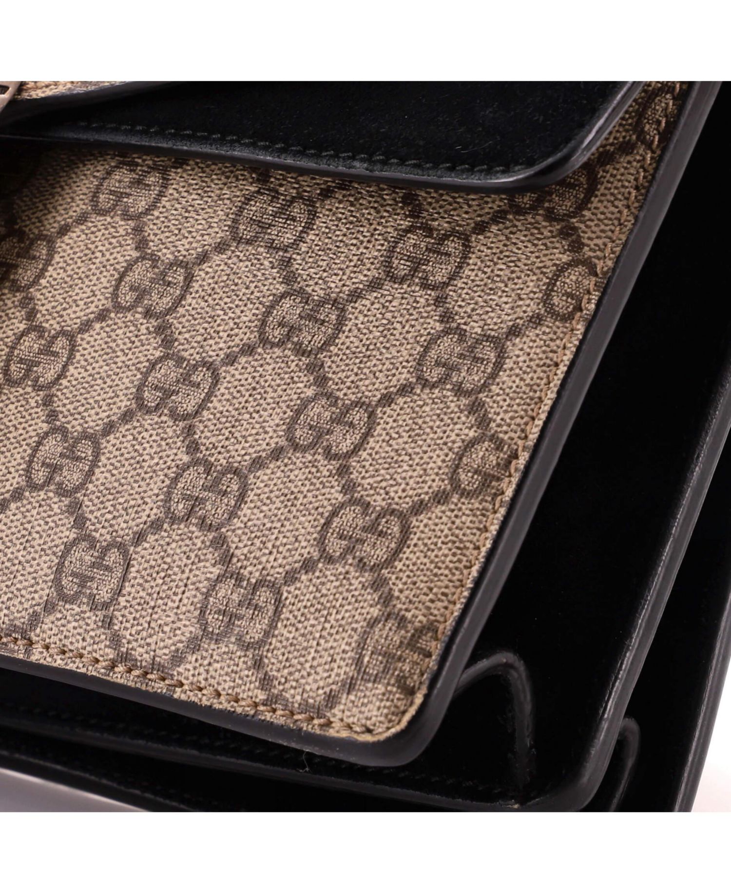 Small Dionysus Bag GG Coated Canvas