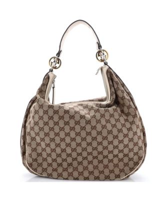 Medium Twins Hobo GG Canvas