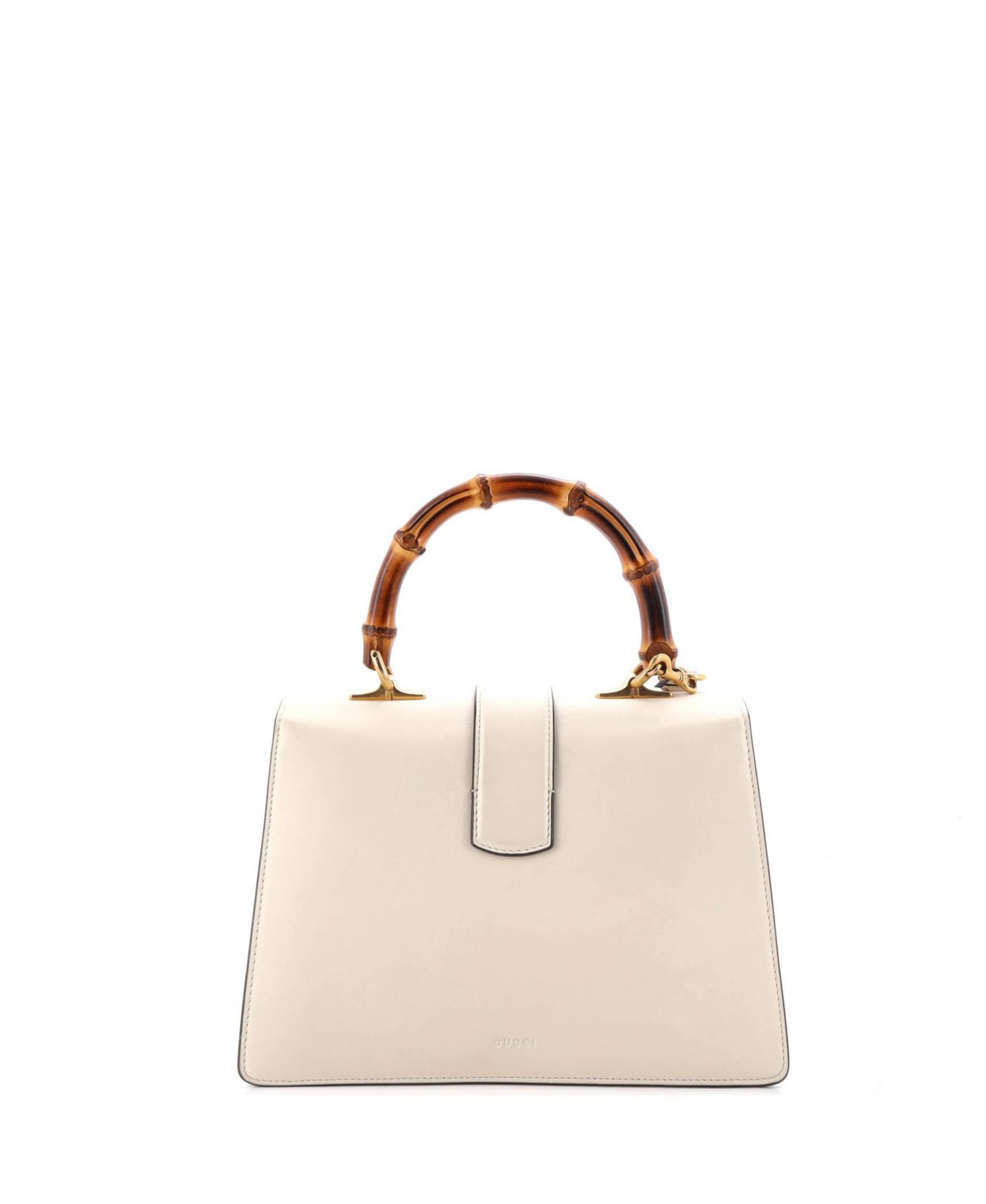 Medium Dionysus Bamboo Top Handle Bag Colorblock Leather