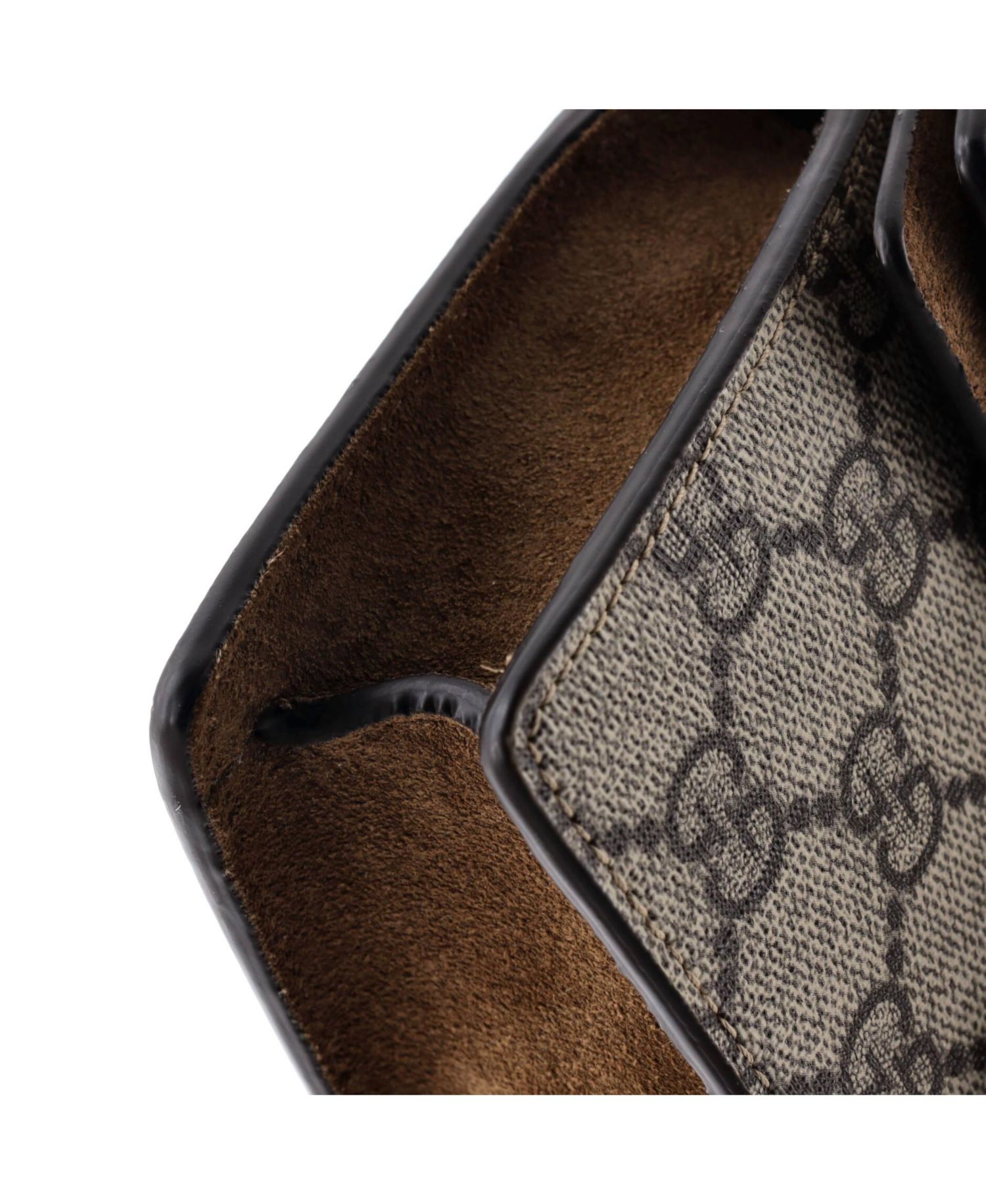 Super Mini Dionysus Bag GG Coated Canvas
