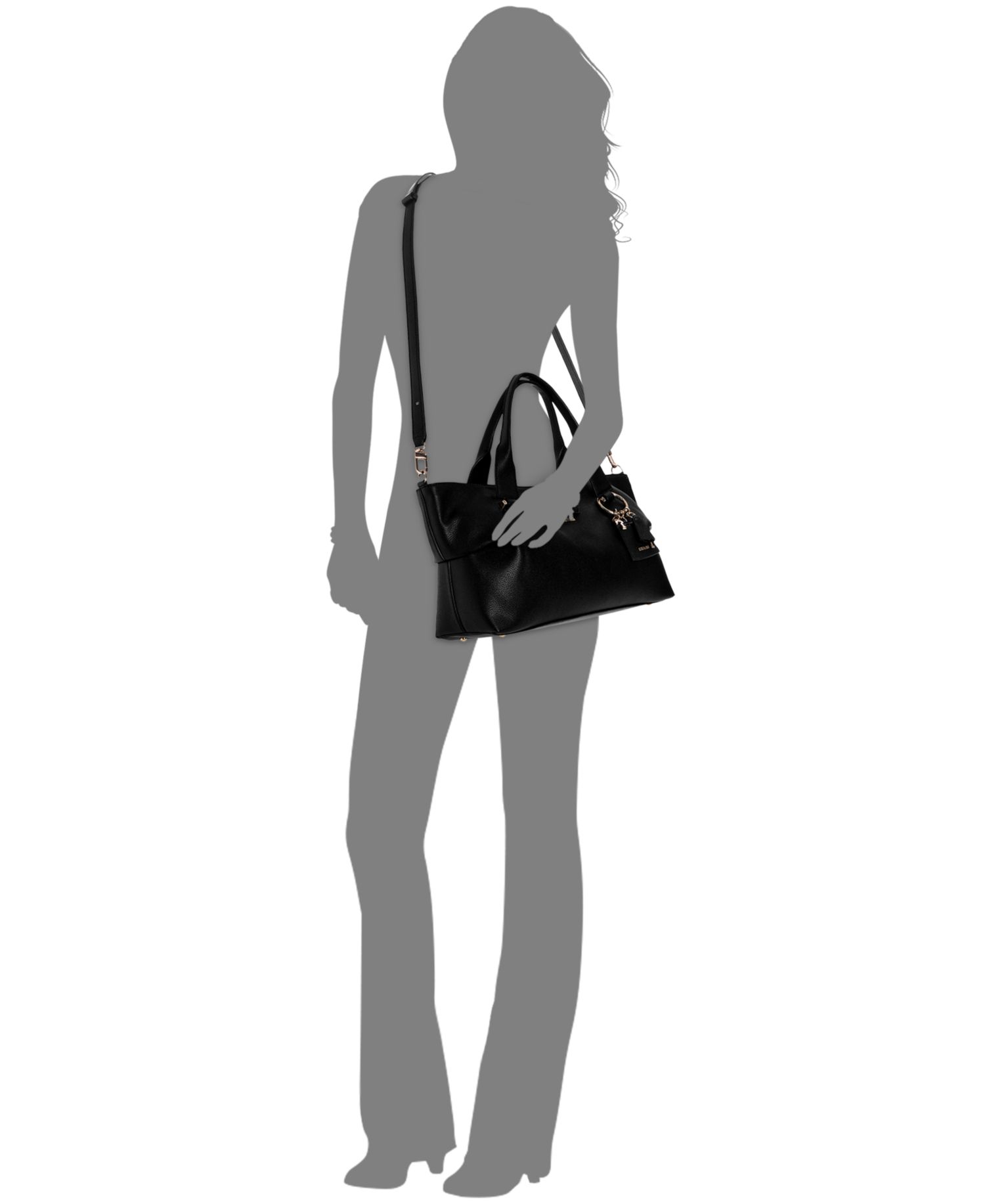 Suzy Extra-Large Satchel Handbag