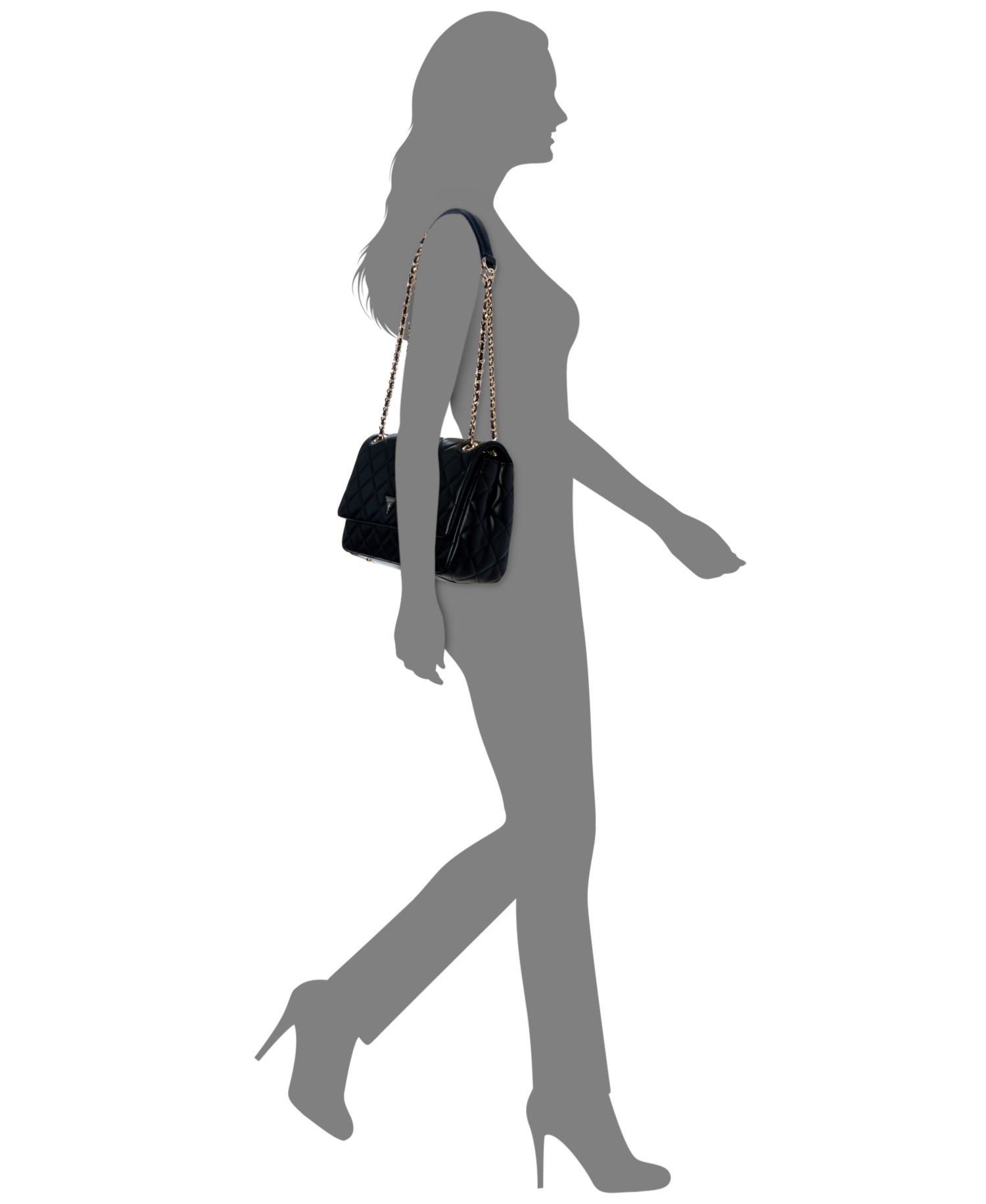 Juliet Small Convertible Flap Crossbody Handbag