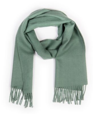 Solid Alpaca Scarf