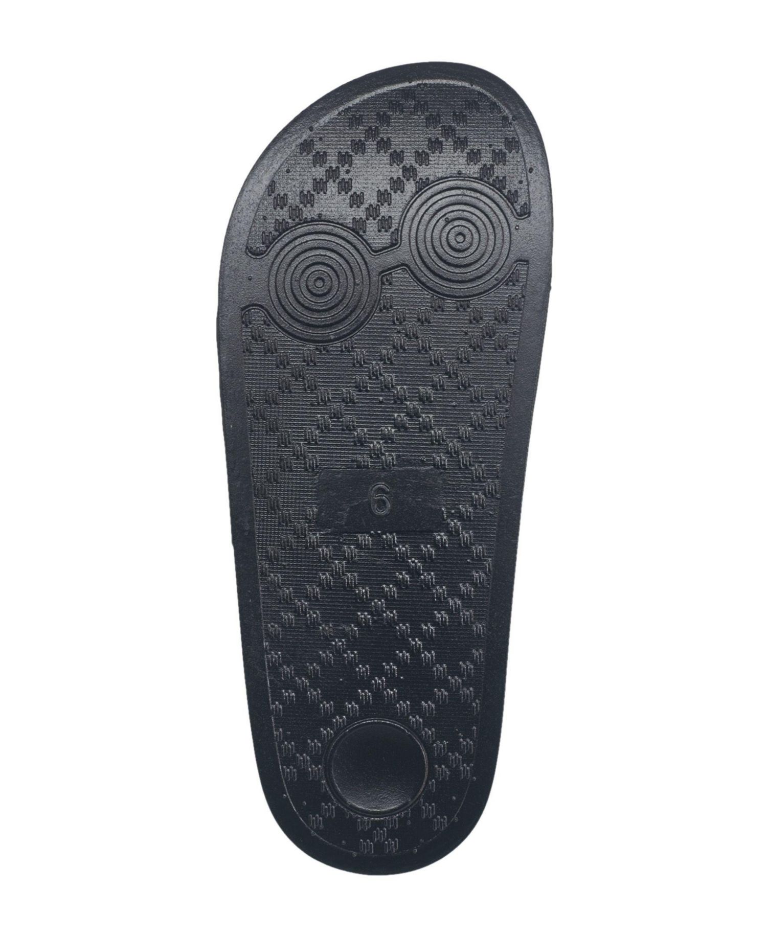 Little Girls Kash Bling Horseshoe Logo Slide