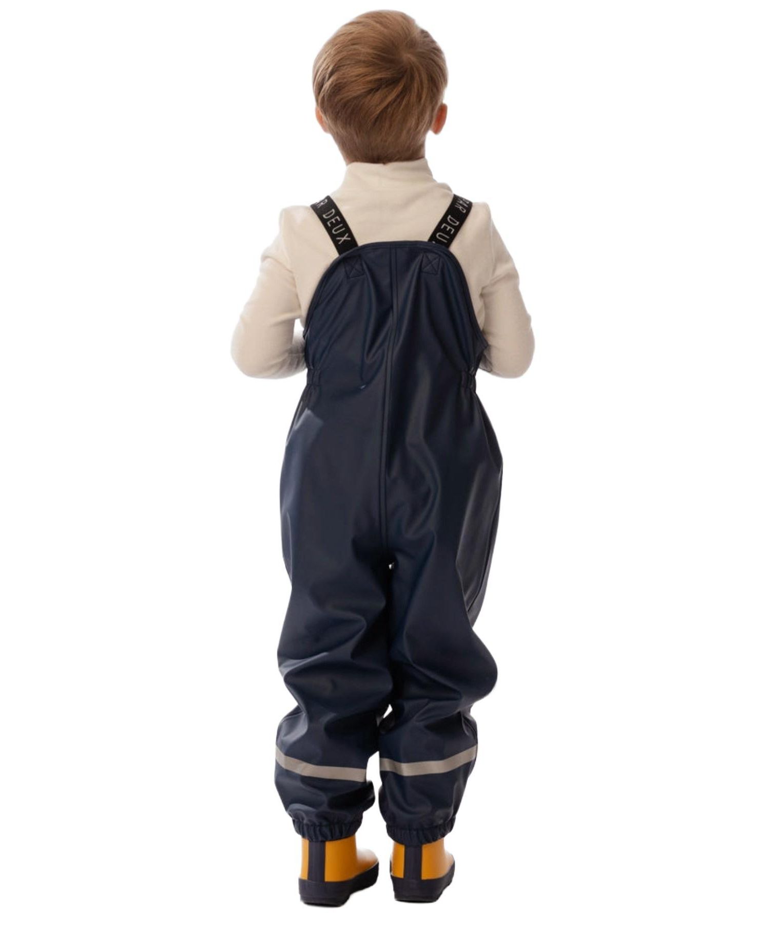 Little and Big Unisex (6 - 14) Rain Overalls Pant