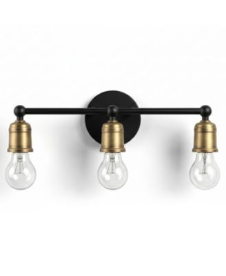 3  Bathroom Vanity Light Industrial Farmhouse Wall Sconce Over Mirror for Bathroom Hallway Bedroom No Bulbs