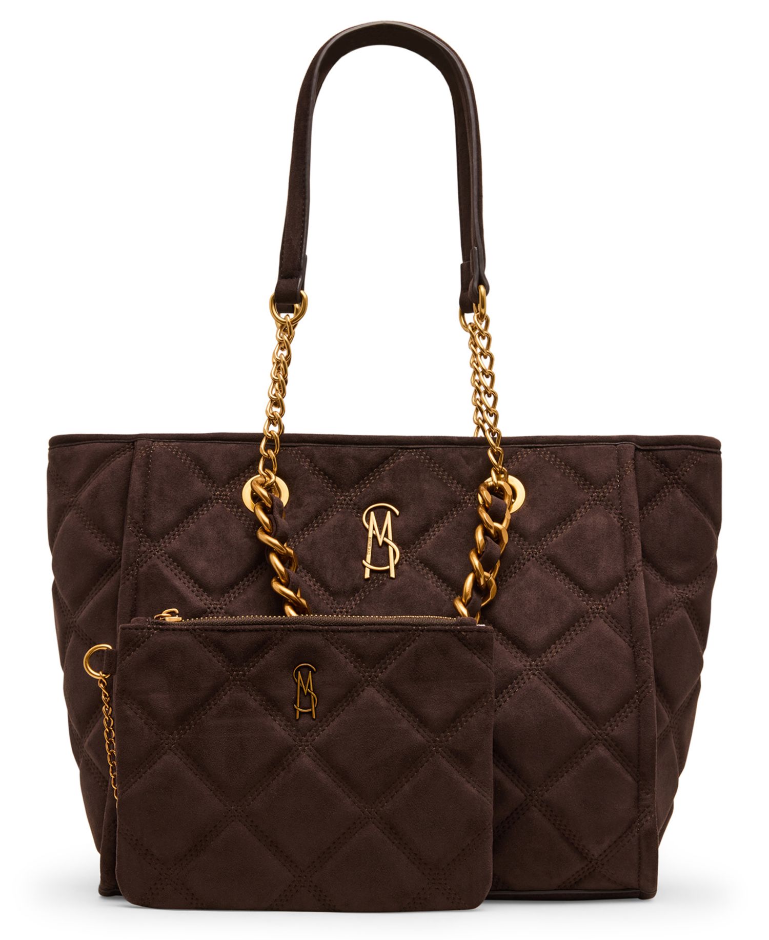 Kattt Quilted Large Tote Handbag