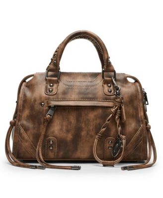 Riggs Small Top Handle Satchel Handbag