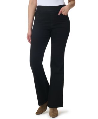 Women's Amanda Pull-On Flare High-Rise Jeans