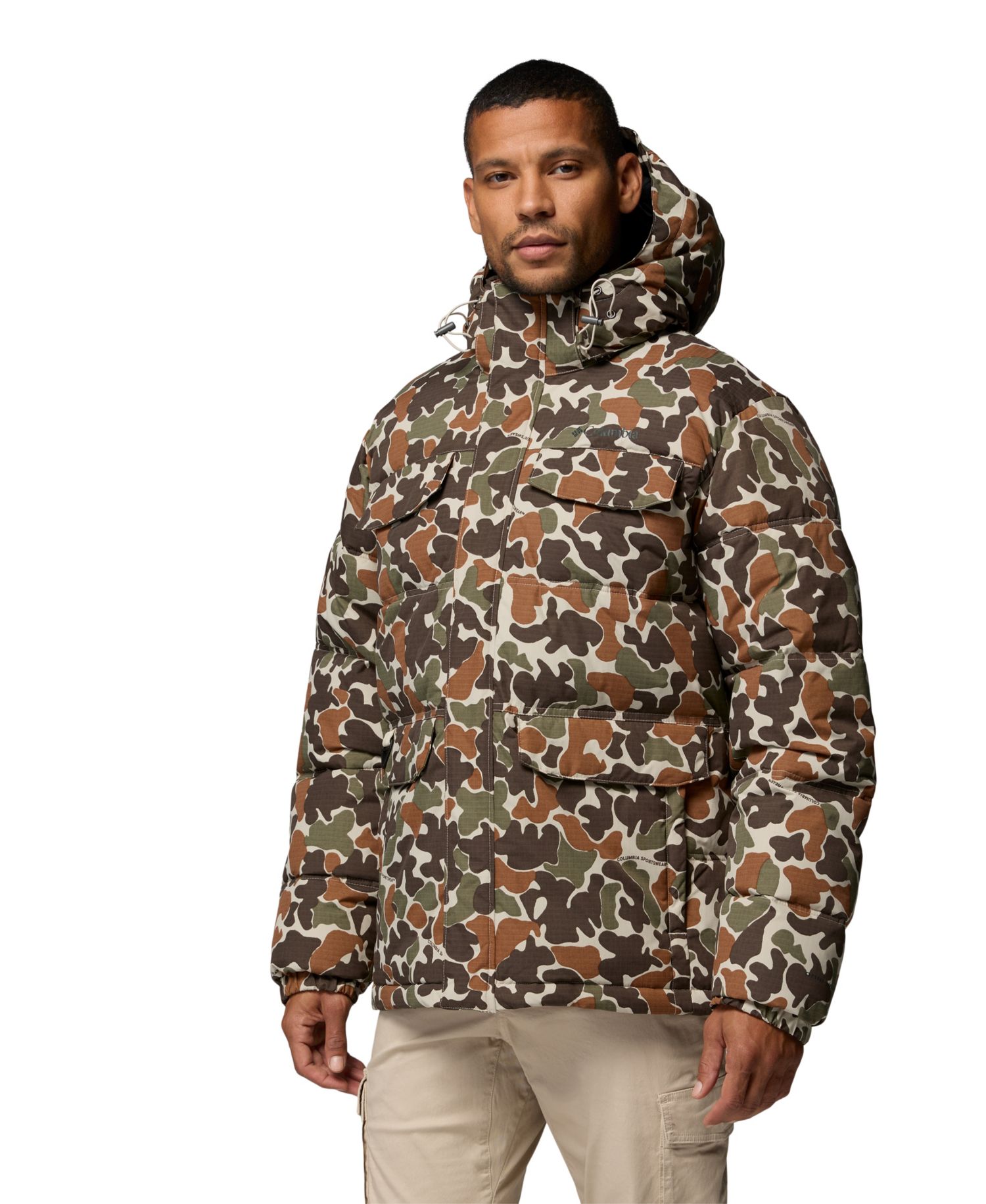 Men's Landroamer Print Puffer Jacket