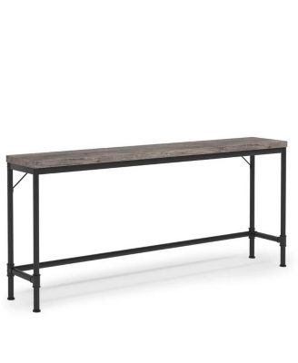 Extra Long Narrow Console Table for Hallway or Sofa