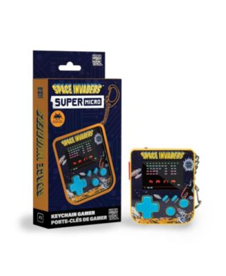 HyperMegaTech Taito Space Invaders Keychain