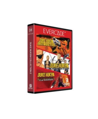 Evercade Duke Cartridge 2