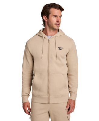 Men's Regular-Fit Fleece Full-Zip Hoodie