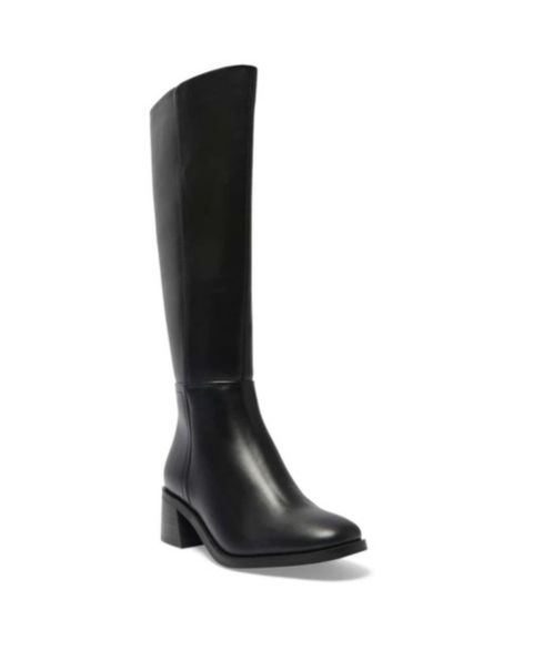 Женские ботинки Therapy Australia Neva Knee-High Boot, цвет: Чёрный