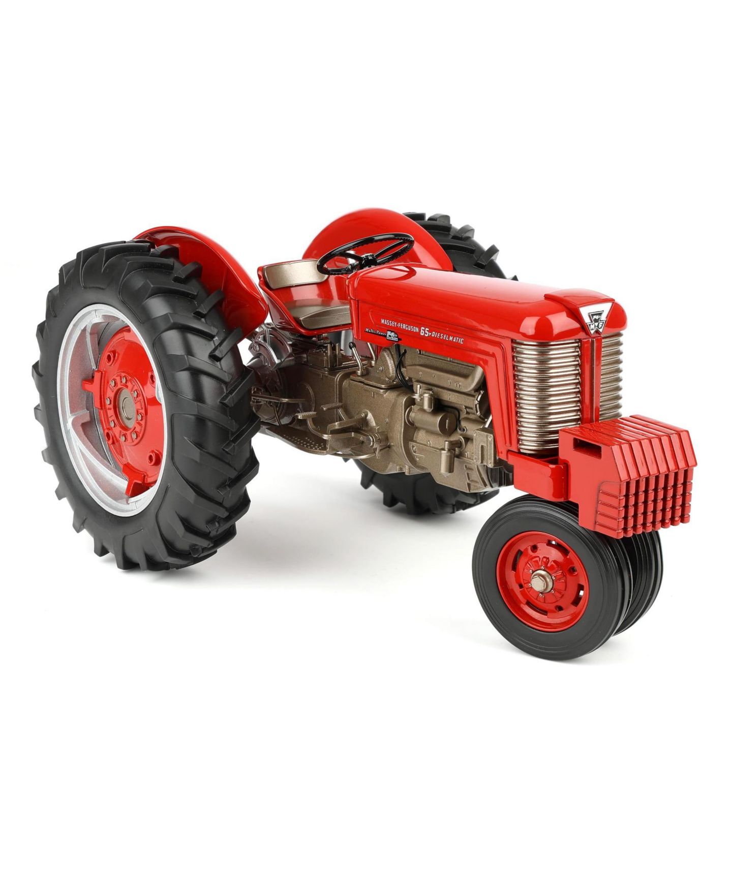Детская игрушка Spec Cast 1/16 Scale Massey Ferguson 65 DieselMatic Tractor with Narrow Front and Front Weights — фото 2