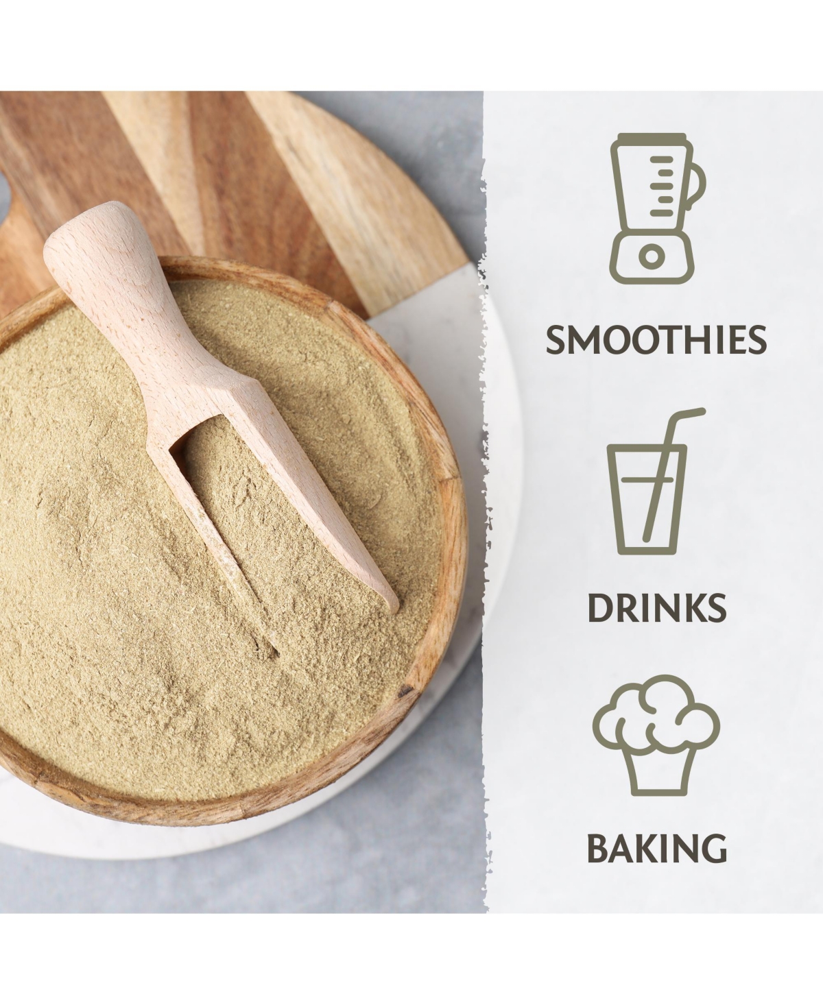 Sunwarrior Harvest Psyllium Husk Powder 330 Gram