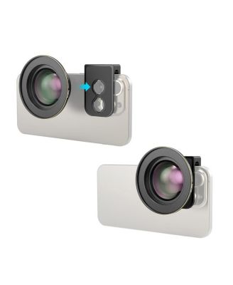 75mm Macro Lens for Mobile Phone (T-Mount) with 5-Layer Optical Glass
