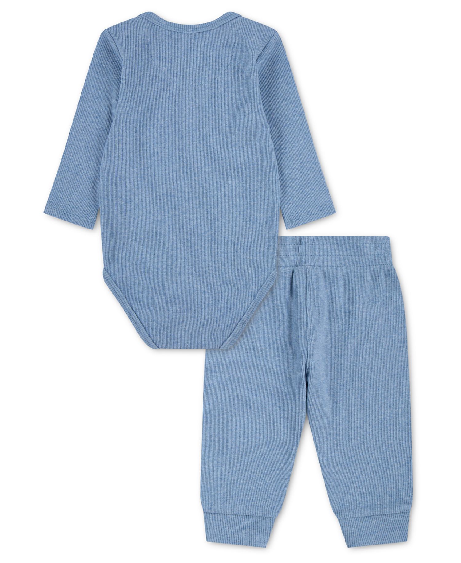 Baby Boys' Readyset Grow Baseball Long-Sleeve Bodysuit and Pants, 2-Piece Set
