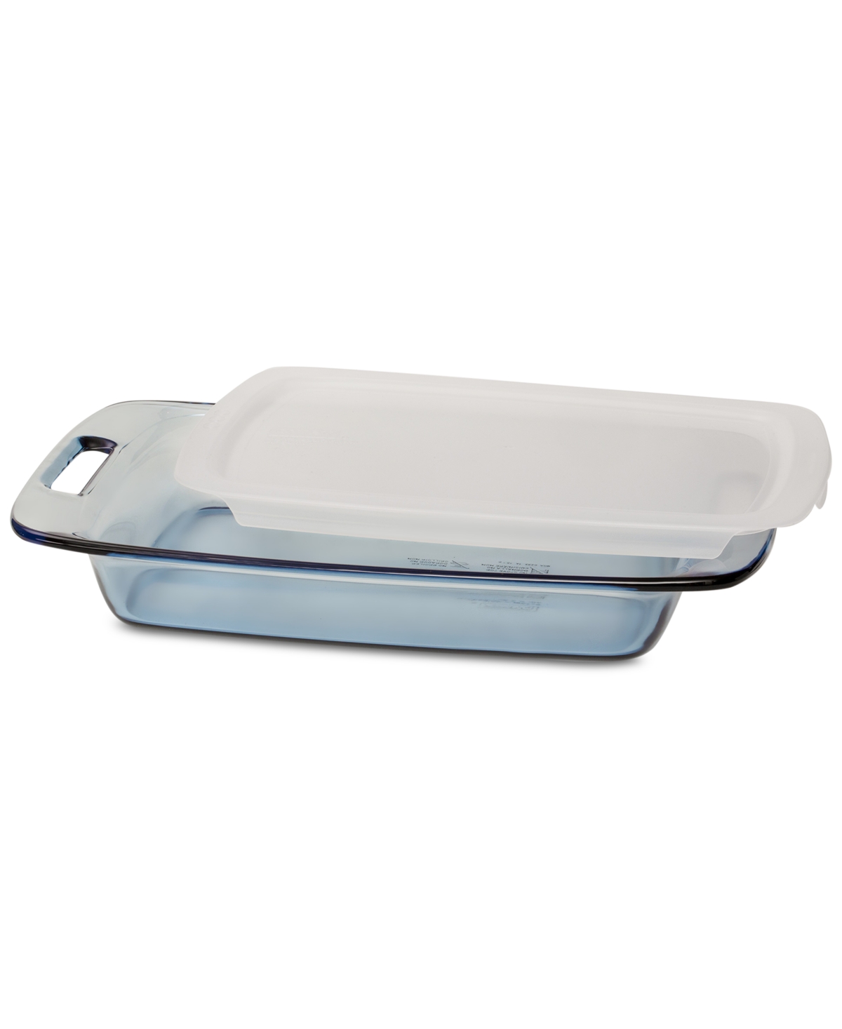 Pyrex Easy Grab 3-qt. Covered Baking Dish In Blue