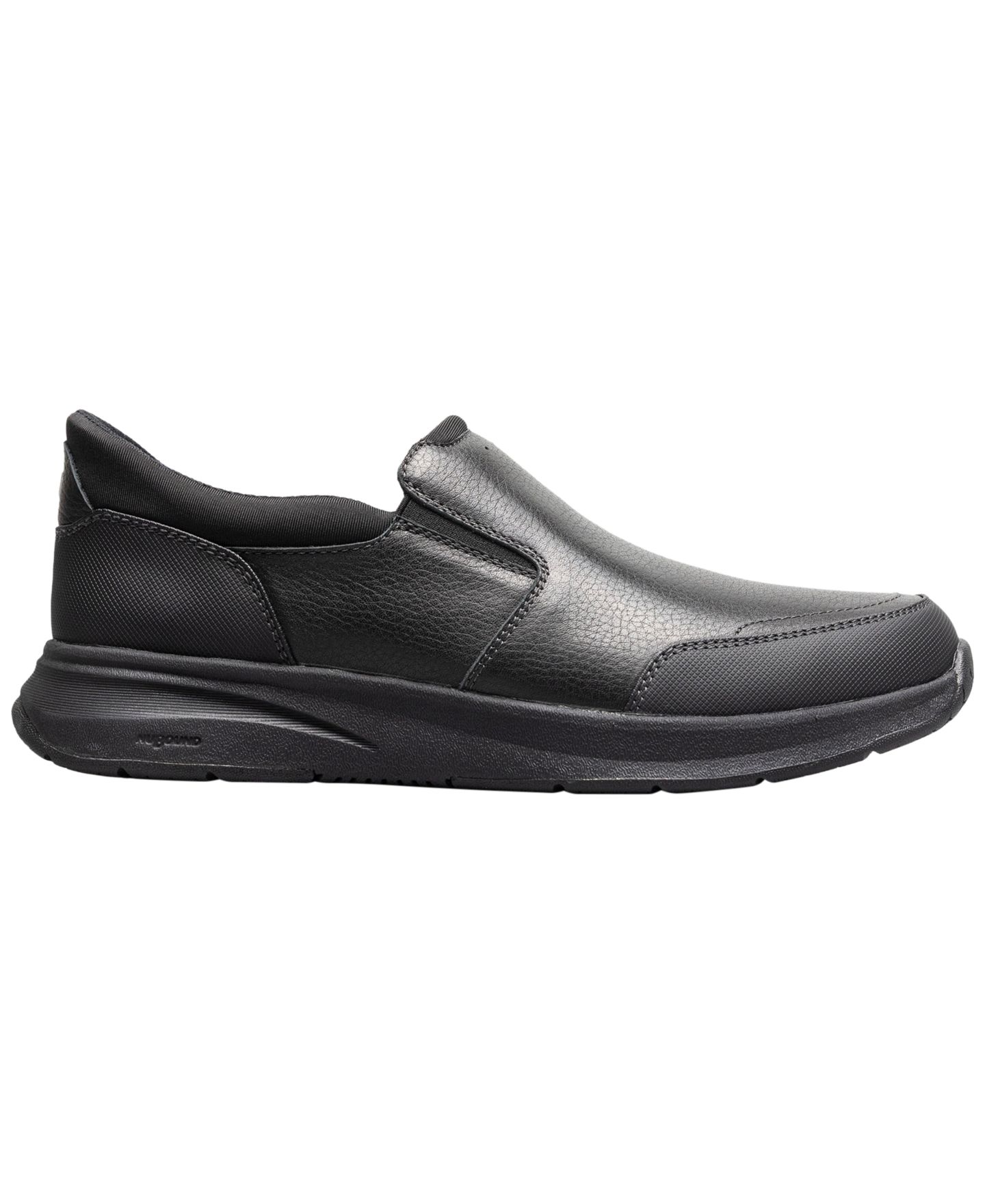 Мужские туфли Nunn Bush Kore Taz Easy Hands Free Moc-Toe, цвет: Чёрный — фото 2