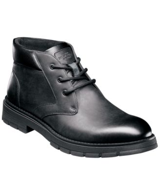 Men's Brady Plain-Toe Boots