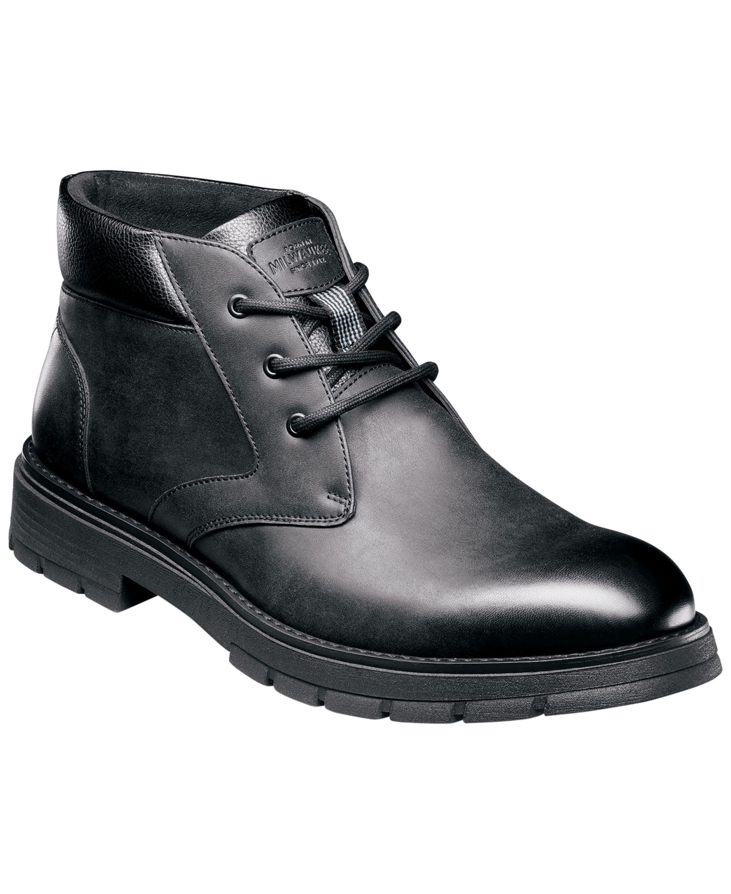Men's Brady Plain-Toe Boots