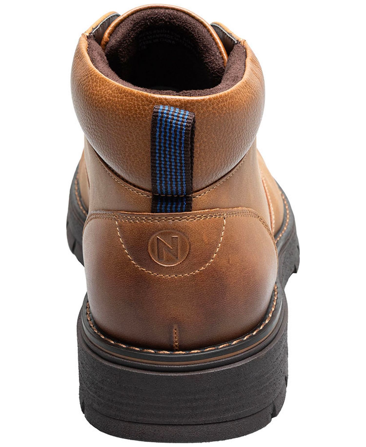 Men's Brady Plain-Toe Boots