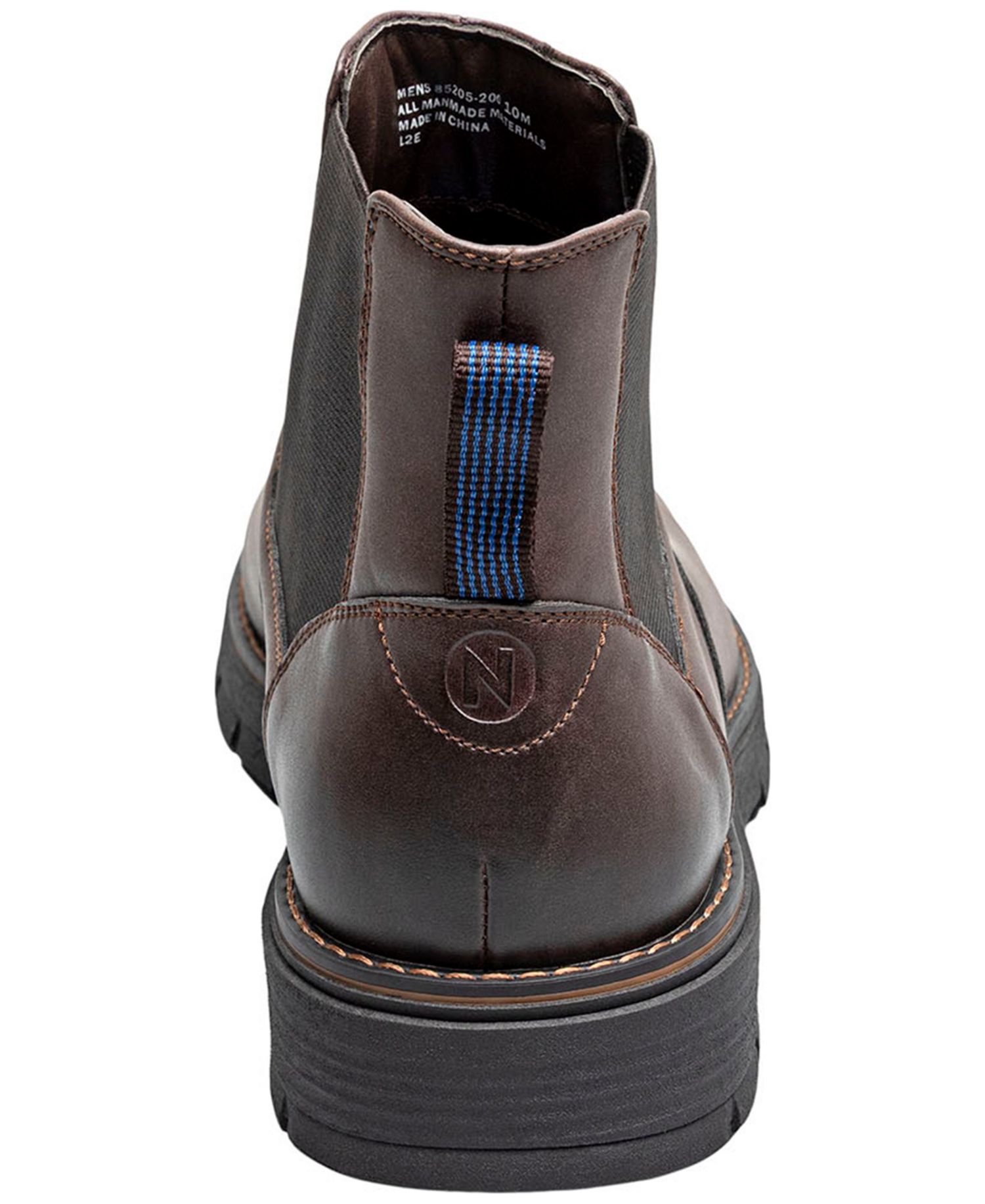 Men's Brady Plain-Toe Chelsea Boots