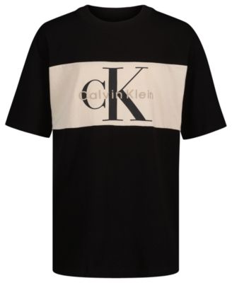 Boys' 8-20 Embroidered Short-Sleeve T-Shirt