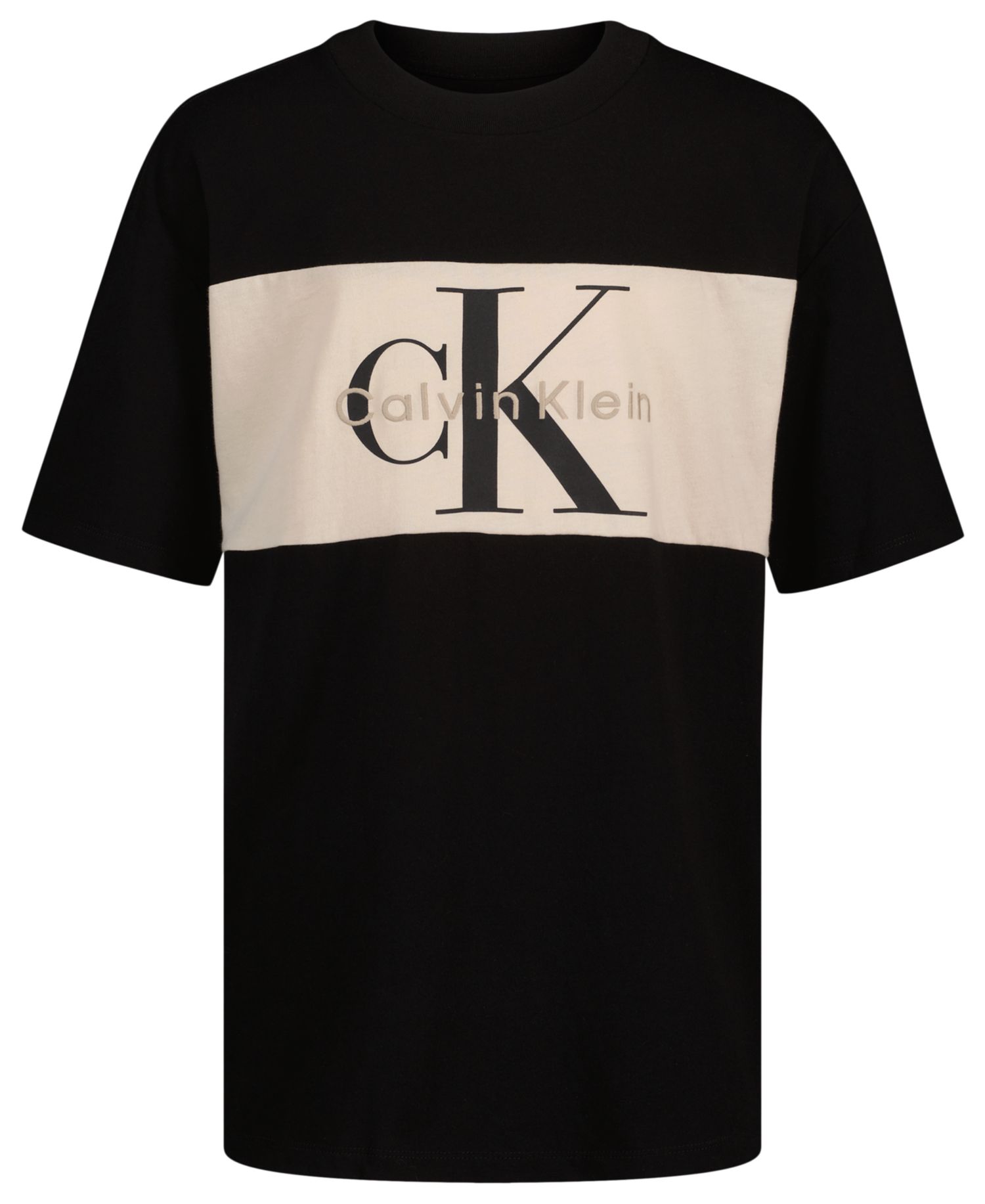 Boys' 8-20 Embroidered Short-Sleeve T-Shirt