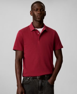 Men's Supima Short-Sleeve Polo Shirt