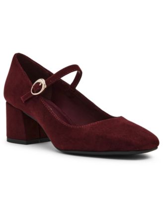 Women's Remie Mary Jane Block Heel Pumps